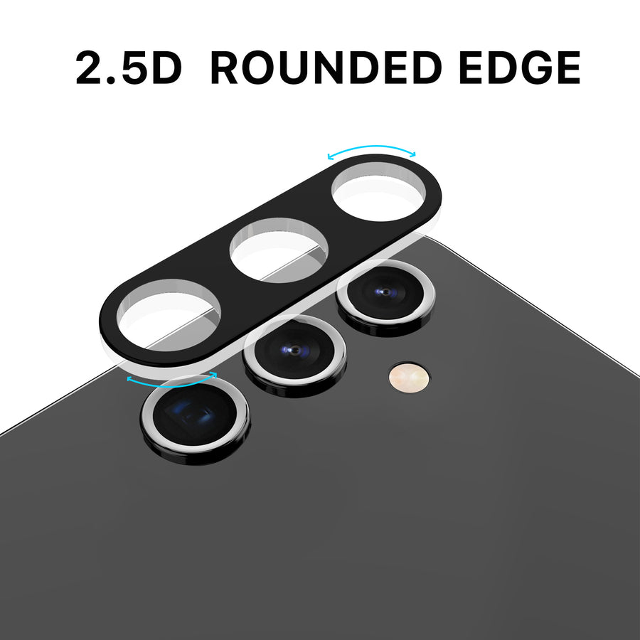 MyBat Tempered Glass Lens Protector for Samsung Galaxy A14 5G - Black - MSA145GSCLE80-5.jpg