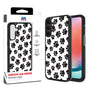 MyBat Design Lab Series Case for Samsung Galaxy A15 5G - Black Paw Prints