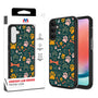 MyBat Design Lab Series Case for Samsung Galaxy A15 5G - Paw Prints & Bones