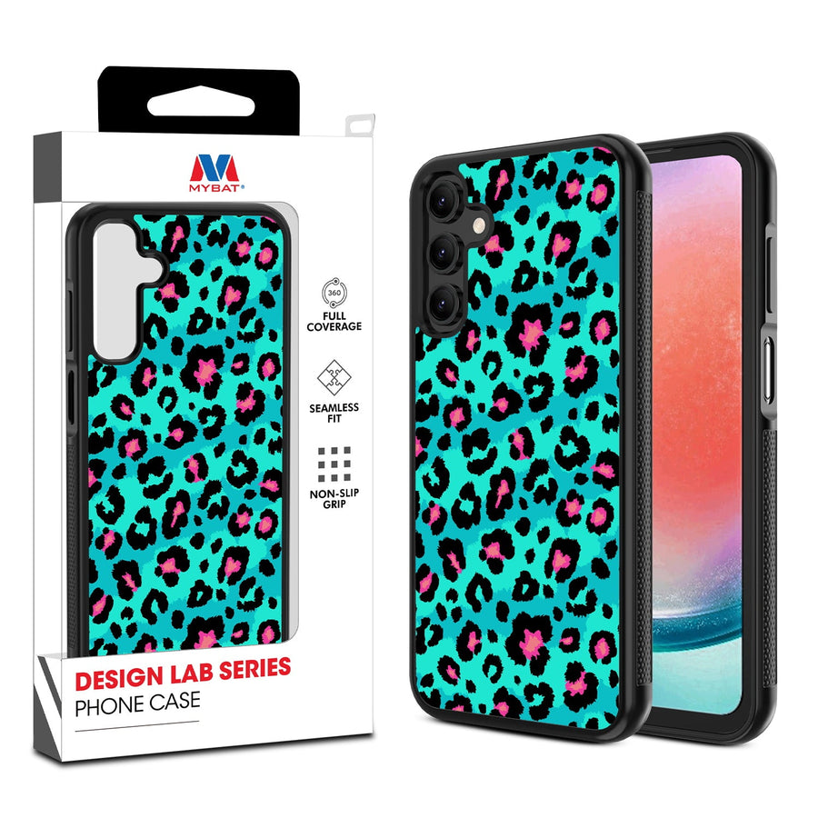 MyBat Design Lab Series Case for Samsung Galaxy A15 5G - Multicolor Leopard