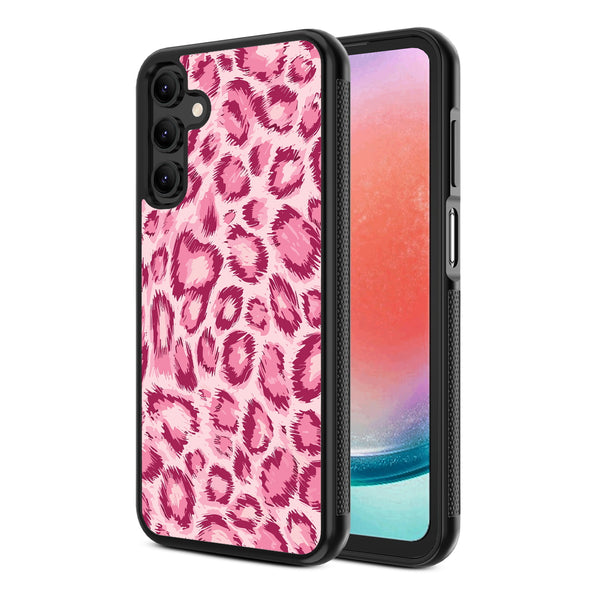 MyBat Design Lab Series Case for Samsung Galaxy A15 5G - Pink Leopard Print - MSA155GCSLESM007-2.jpg