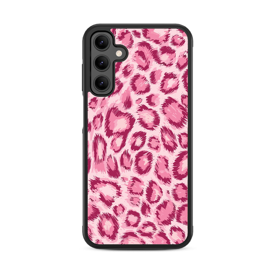MyBat Design Lab Series Case for Samsung Galaxy A15 5G - Pink Leopard Print - MSA155GCSLESM007-3.jpg