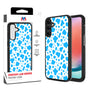 MyBat Design Lab Series Case for Samsung Galaxy A15 5G - Blue Cow Print - MSA155GCSLESM016-1.jpg