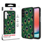 MyBat Design Lab Series Case for Samsung Galaxy A15 5G - Peacock Feathers