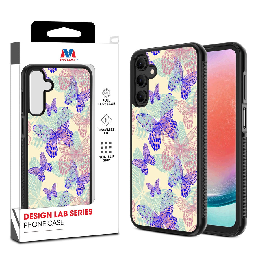 MyBat Design Lab Series Case for Samsung Galaxy A15 5G - Butterflies