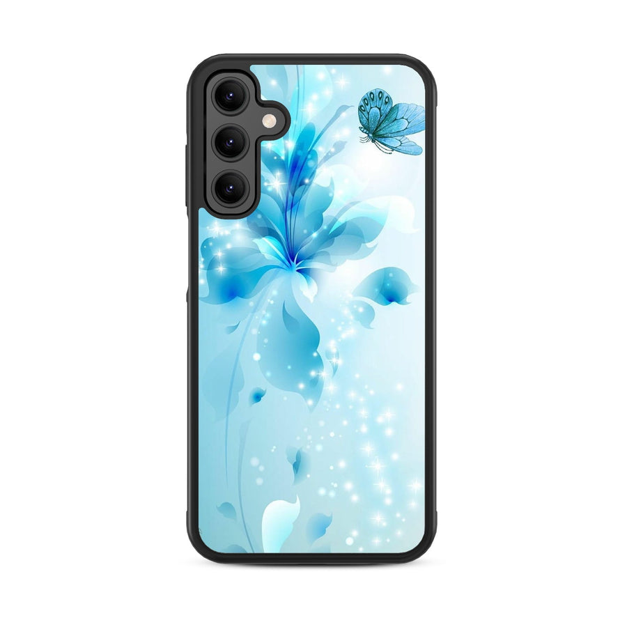 MyBat Design Lab Series Case for Samsung Galaxy A15 5G - Butterfly & Flowers