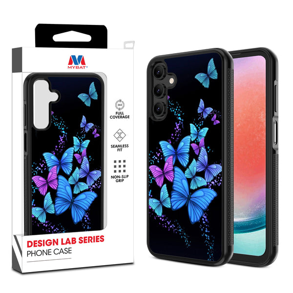 MyBat Design Lab Series Case for Samsung Galaxy A15 5G - Butterfly Night - MSA155GCSLESM021-1.jpg