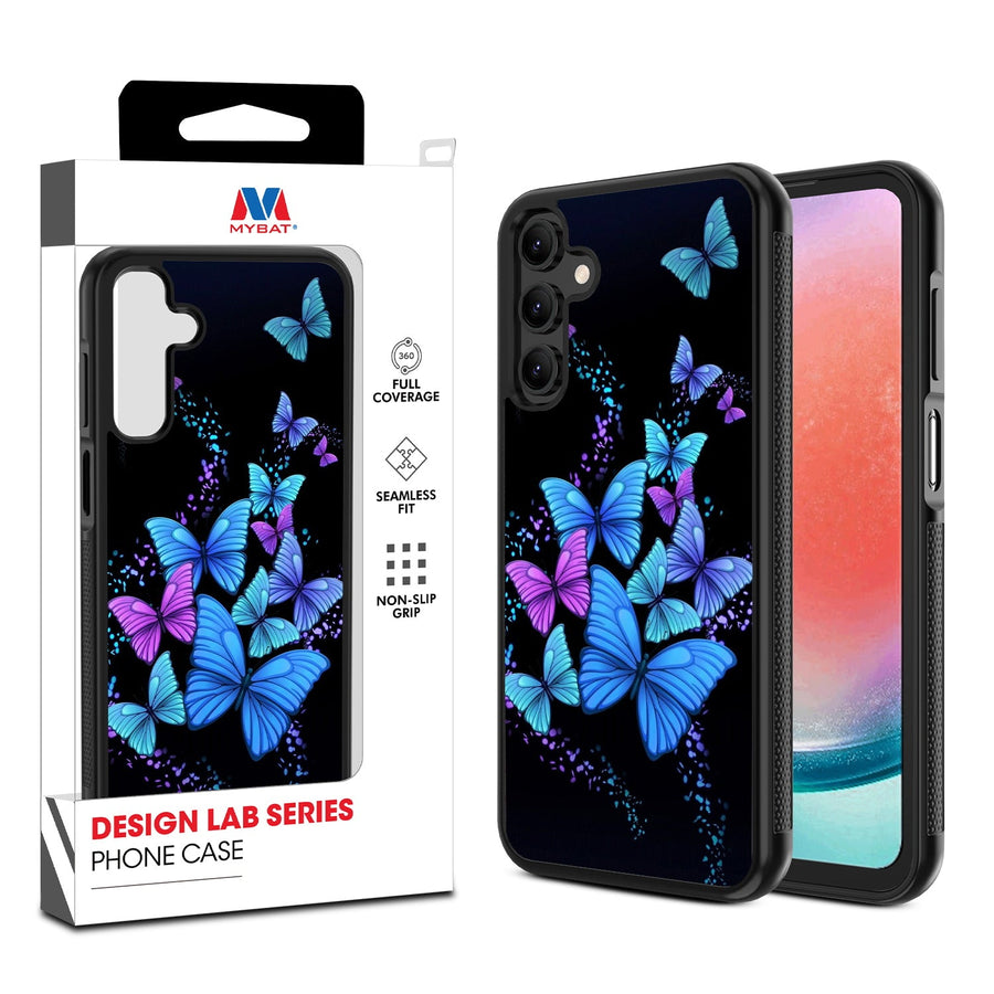 MyBat Design Lab Series Case for Samsung Galaxy A15 5G - Butterfly Night