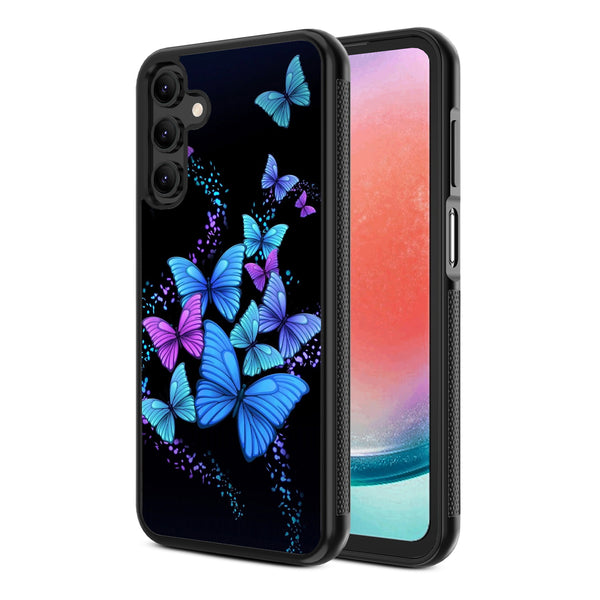 MyBat Design Lab Series Case for Samsung Galaxy A15 5G - Butterfly Night - MSA155GCSLESM021-2.jpg