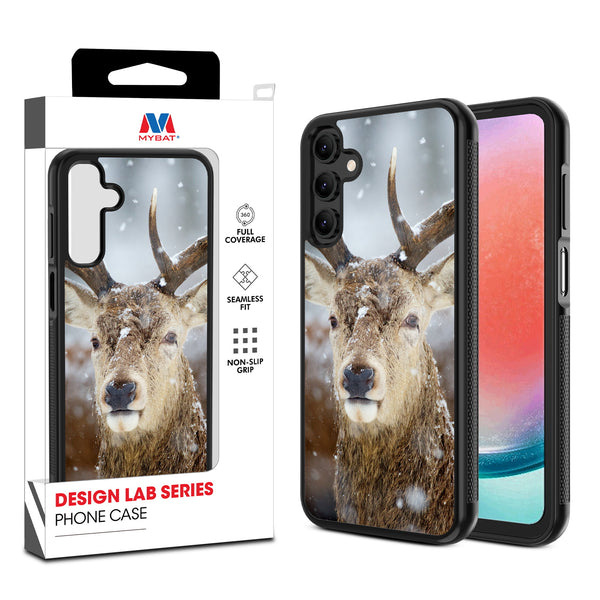 MyBat Design Lab Series Case for Samsung Galaxy A15 5G - Deer in Winter - MSA155GCSLESM024-1.jpg