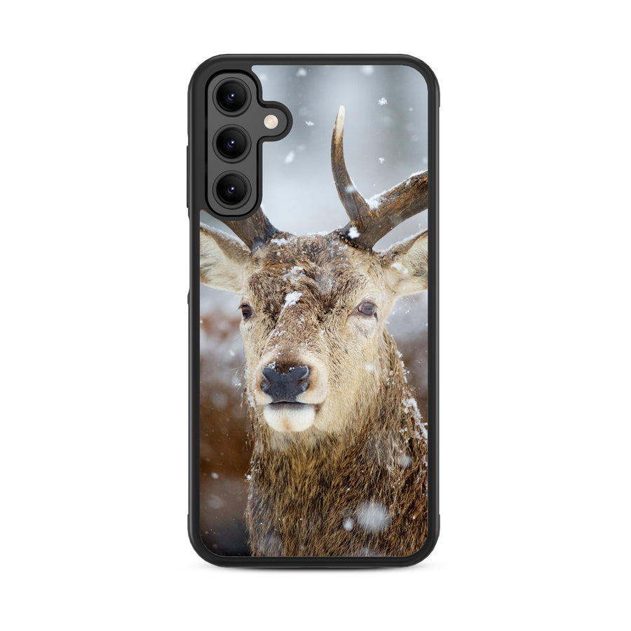 MyBat Design Lab Series Case for Samsung Galaxy A15 5G - Deer in Winter - MSA155GCSLESM024-3.jpg
