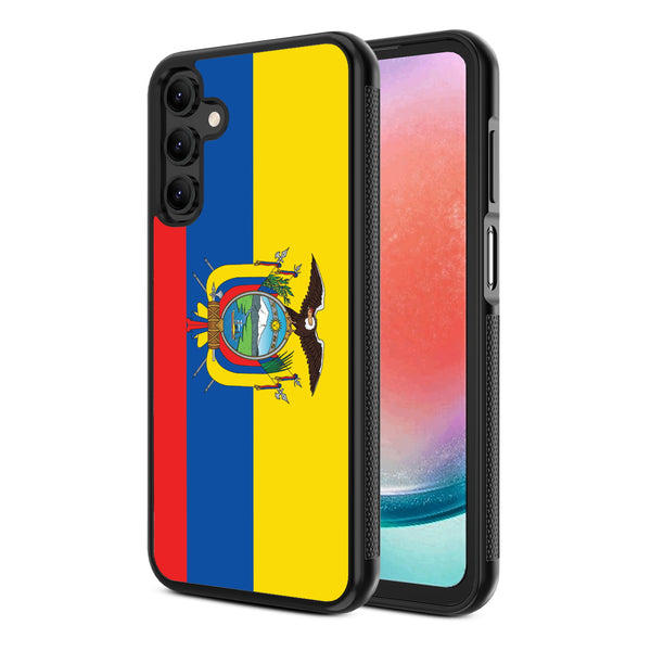 MyBat Design Lab Series Case for Samsung Galaxy A15 5G - Ecuadorean Flag - MSA155GCSLESM030-2.jpg