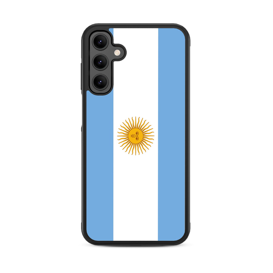 MyBat Design Lab Series Case for Samsung Galaxy A15 5G - Argentinian Flag - MSA155GCSLESM031-3.jpg