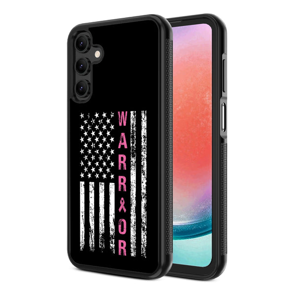 MyBat Design Lab Series Case for Samsung Galaxy A15 5G - Pink Ribbon - MSA155GCSLESM035-2.jpg