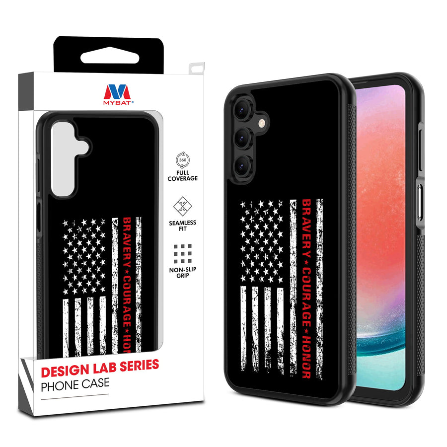 MyBat Design Lab Series Case for Samsung Galaxy A15 5G - Firefighter Flag - MSA155GCSLESM041-1.jpg