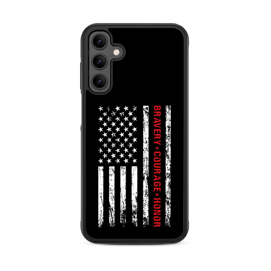 MyBat Design Lab Series Case for Samsung Galaxy A15 5G - Firefighter Flag - MSA155GCSLESM041-3.jpg