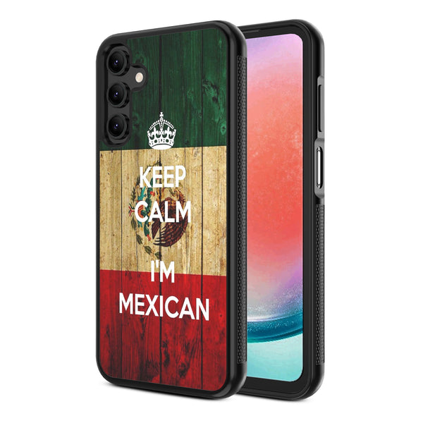 MyBat Design Lab Series Case for Samsung Galaxy A15 5G - Keep Calm, I'm Mexican - MSA155GCSLESM051-2.jpg