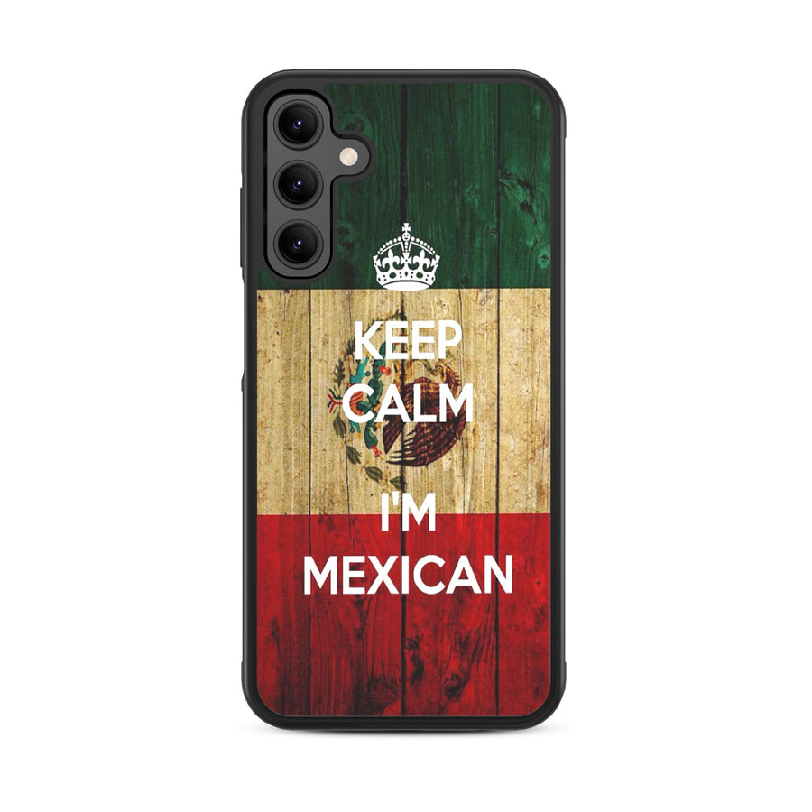 MyBat Design Lab Series Case for Samsung Galaxy A15 5G - Keep Calm, I'm Mexican - MSA155GCSLESM051-3.jpg