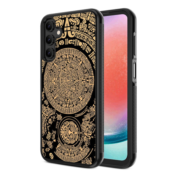 MyBat Design Lab Series Case for Samsung Galaxy A15 5G - Mayan Calendar - MSA155GCSLESM052-2.jpg