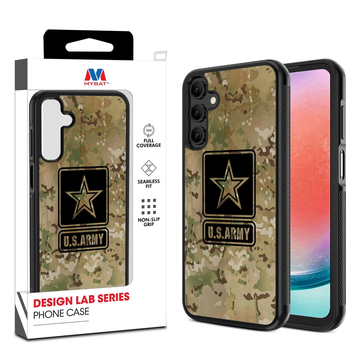 MyBat Design Lab Series Case for Samsung Galaxy A15 5G - U.S. Army