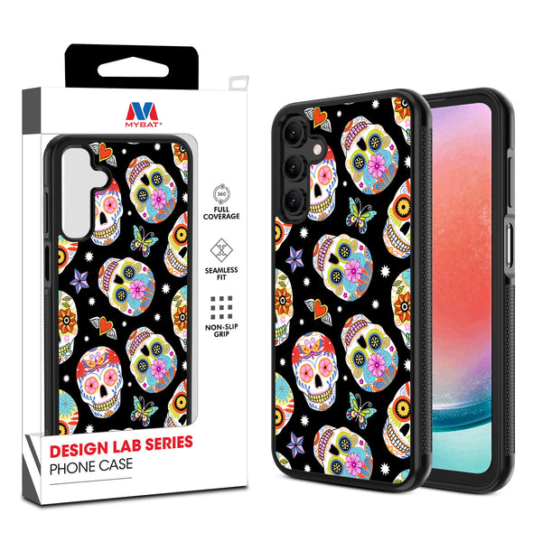 MyBat Design Lab Series Case for Samsung Galaxy A15 5G - Day of the Dead - MSA155GCSLESM056-1.jpg