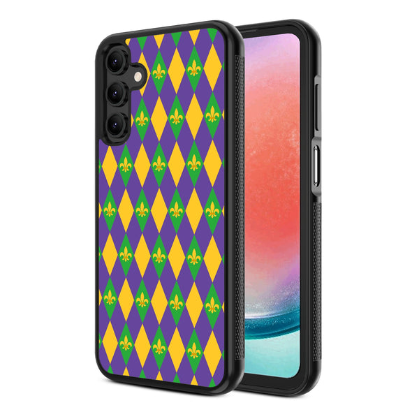 MyBat Design Lab Series Case for Samsung Galaxy A15 5G - Mardi Gras - MSA155GCSLESM057-2.jpg