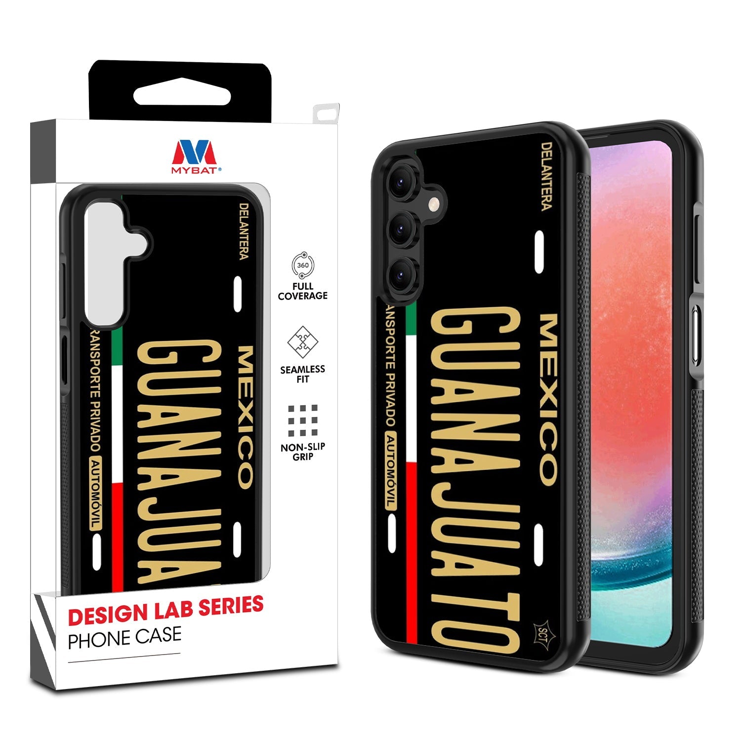 MyBat Design Lab Series Case for Samsung Galaxy A15 5G - Guanajuato Black