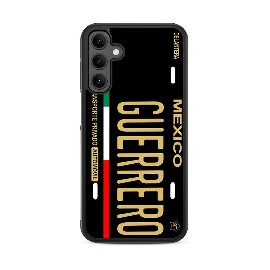 MyBat Design Lab Series Case for Samsung Galaxy A15 5G - Guerrero Black