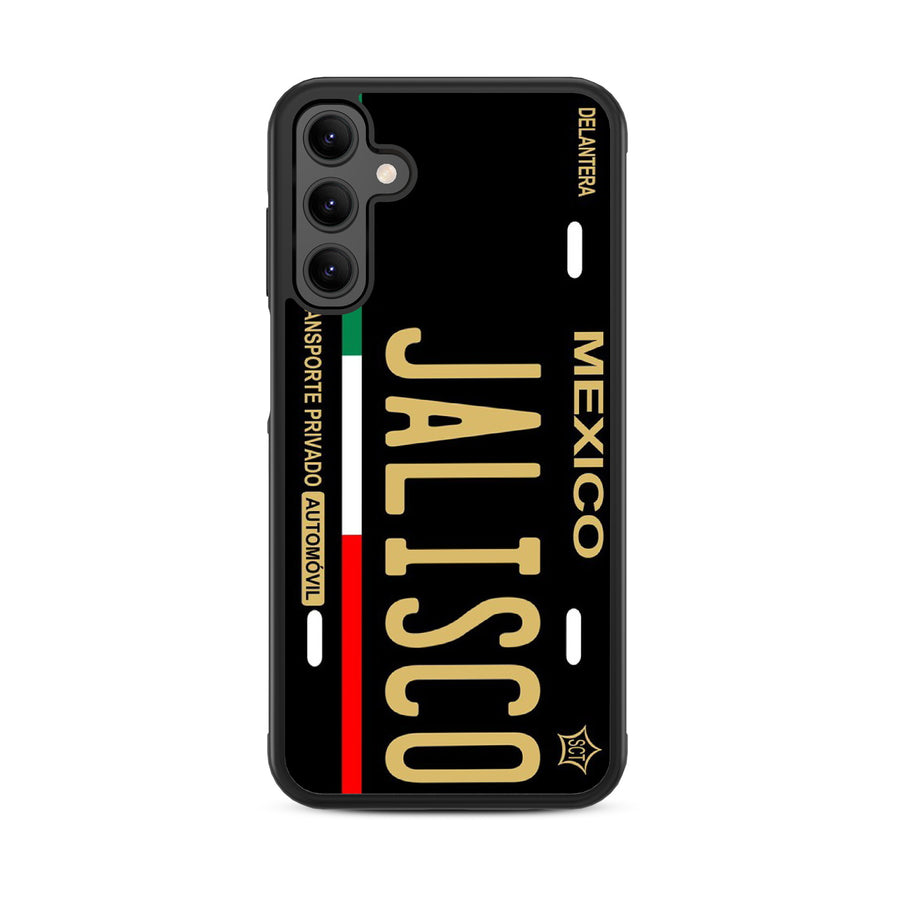 MyBat Design Lab Series Case for Samsung Galaxy A15 5G - Jalisco Black - MSA155GCSLESM068-3.jpg