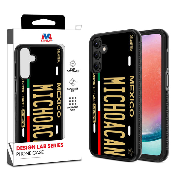 MyBat Design Lab Series Case for Samsung Galaxy A15 5G - Michoacan Black - MSA155GCSLESM073-1.jpg