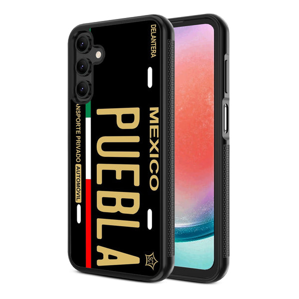 MyBat Design Lab Series Case for Samsung Galaxy A15 5G - Puebla Black - MSA155GCSLESM077-2.jpg