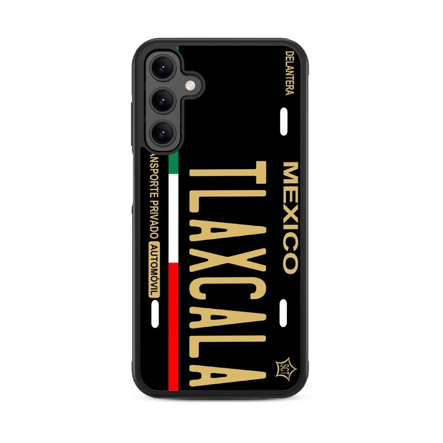 MyBat Design Lab Series Case for Samsung Galaxy A15 5G - Tlaxcala Black