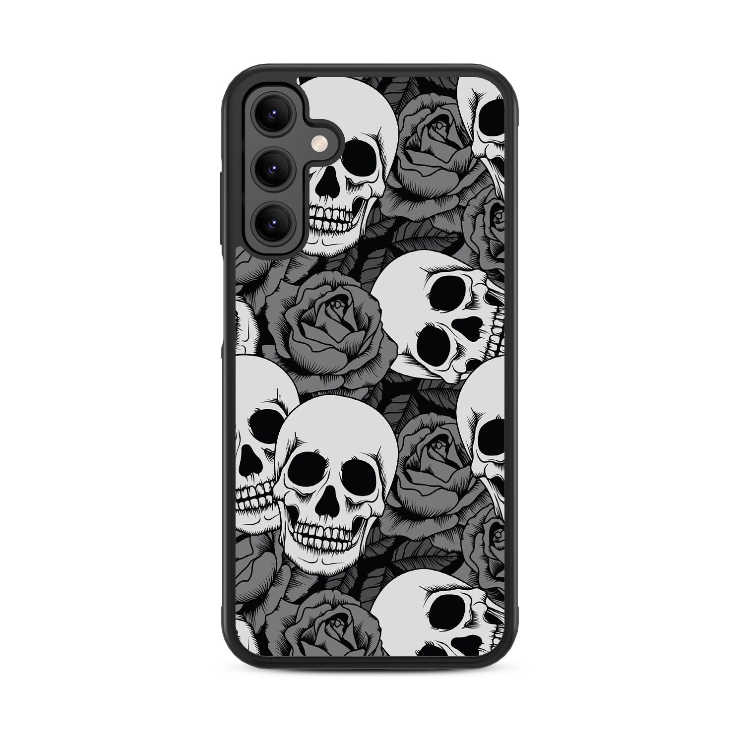 MyBat Design Lab Series Case for Samsung Galaxy A15 5G - Skull Garden
