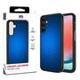 MyBat Design Lab Series Case for Samsung Galaxy A15 5G - Blue Carbon Fiber