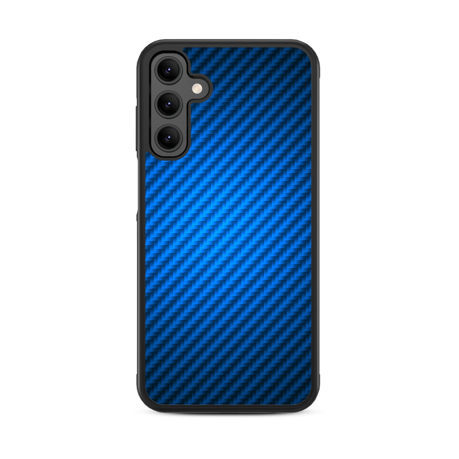 MyBat Design Lab Series Case for Samsung Galaxy A15 5G - Blue Carbon Fiber - MSA155GCSLESM084-3.jpg
