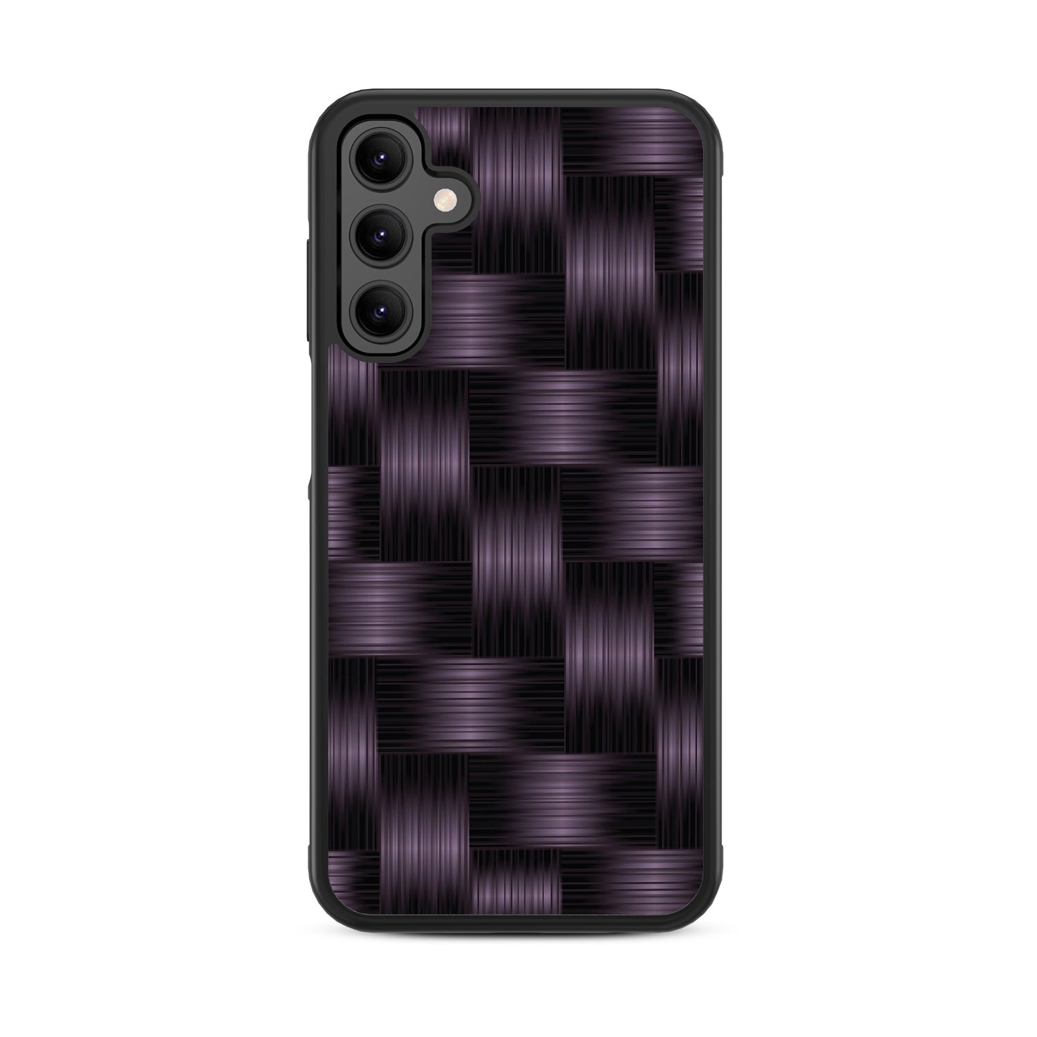 MyBat Design Lab Series Case for Samsung Galaxy A15 5G - Woven Carbon Fiber