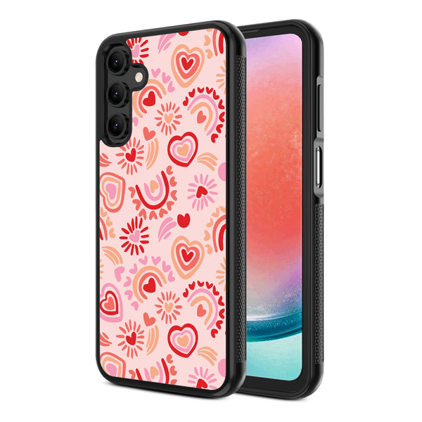 MyBat Design Lab Series Case for Samsung Galaxy A15 5G - Beaming Love - MSA155GCSLESM095-2.jpg