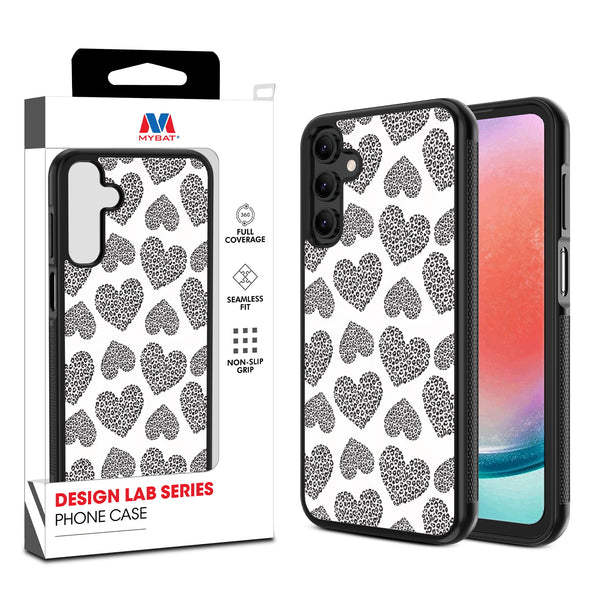 MyBat Design Lab Series Case for Samsung Galaxy A15 5G - Leopard Print Hearts - MSA155GCSLESM098-1.jpg