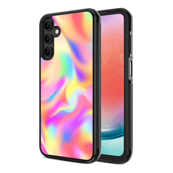 MyBat Design Lab Series Case for Samsung Galaxy A15 5G - Iridescent - MSA155GCSLESM101-2.jpg