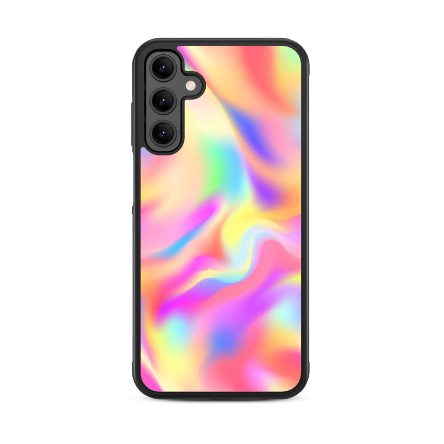 MyBat Design Lab Series Case for Samsung Galaxy A15 5G - Iridescent - MSA155GCSLESM101-3.jpg