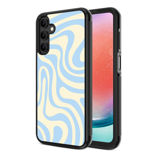 MyBat Design Lab Series Case for Samsung Galaxy A15 5G - Wavy Baby - MSA155GCSLESM102-2.jpg