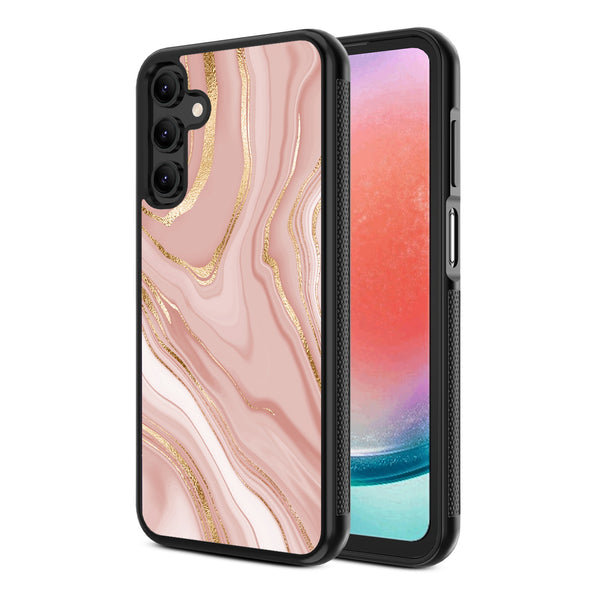 MyBat Design Lab Series Case for Samsung Galaxy A15 5G - Pink Marble - MSA155GCSLESM107-2.jpg