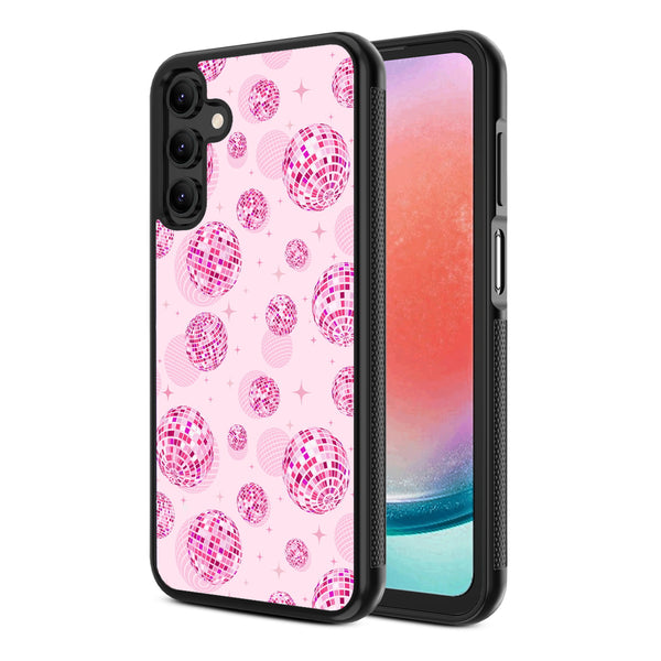 MyBat Design Lab Series Case for Samsung Galaxy A15 5G - Disco Balls - MSA155GCSLESM109-2.jpg
