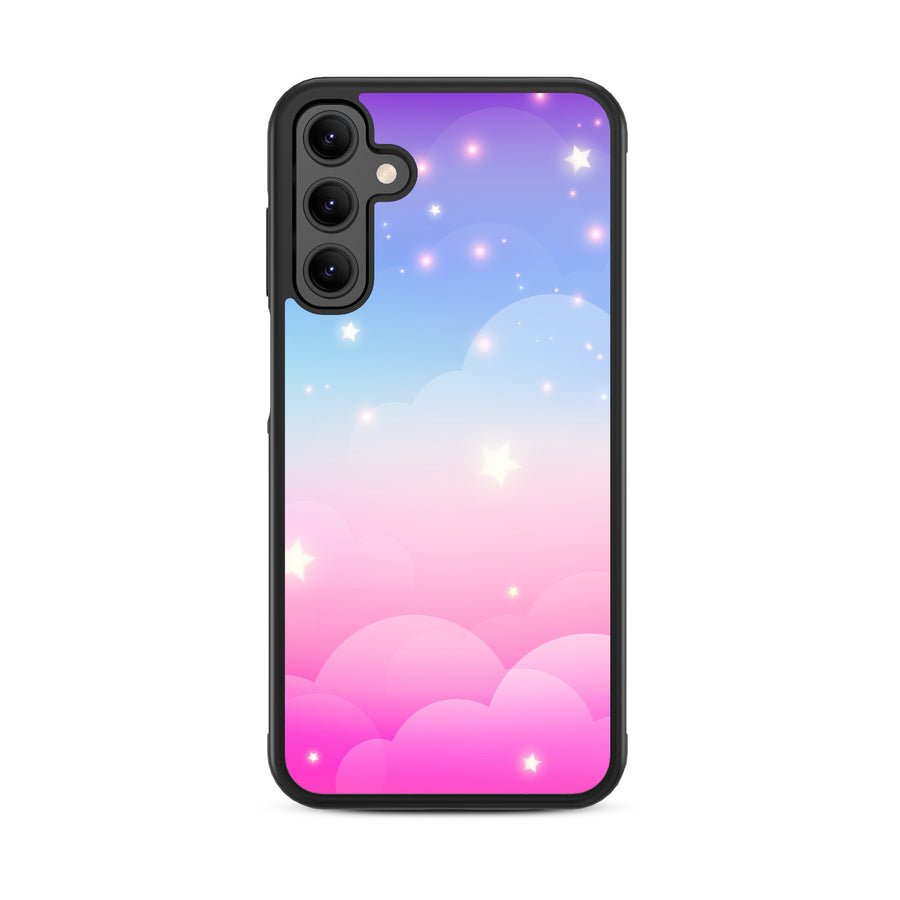 MyBat Design Lab Series Case for Samsung Galaxy A15 5G - Clouds & Stars - MSA155GCSLESM110-3.jpg