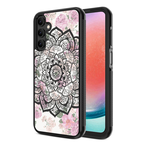 MyBat Design Lab Series Case for Samsung Galaxy A15 5G - Mandala - MSA155GCSLESM113-2.jpg