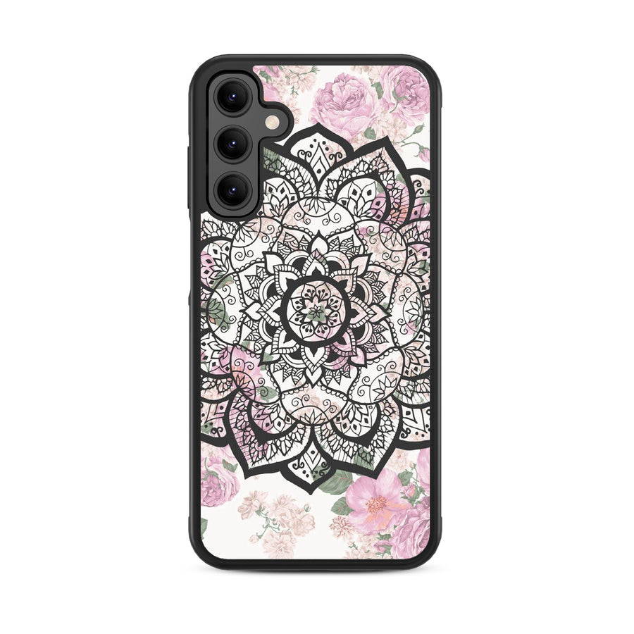 MyBat Design Lab Series Case for Samsung Galaxy A15 5G - Mandala - MSA155GCSLESM113-3.jpg