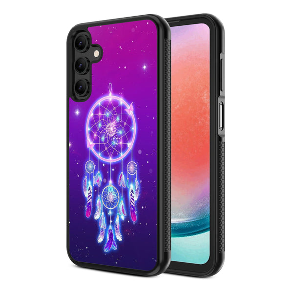 MyBat Design Lab Series Case for Samsung Galaxy A15 5G - Neon Dreamcatcher - MSA155GCSLESM114-2.jpg