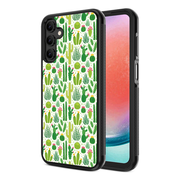 MyBat Design Lab Series Case for Samsung Galaxy A15 5G - Succulents - MSA155GCSLESM123-2.jpg