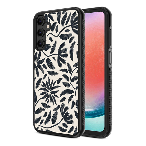 MyBat Design Lab Series Case for Samsung Galaxy A15 5G - Vintage Floral - MSA155GCSLESM124-2.jpg