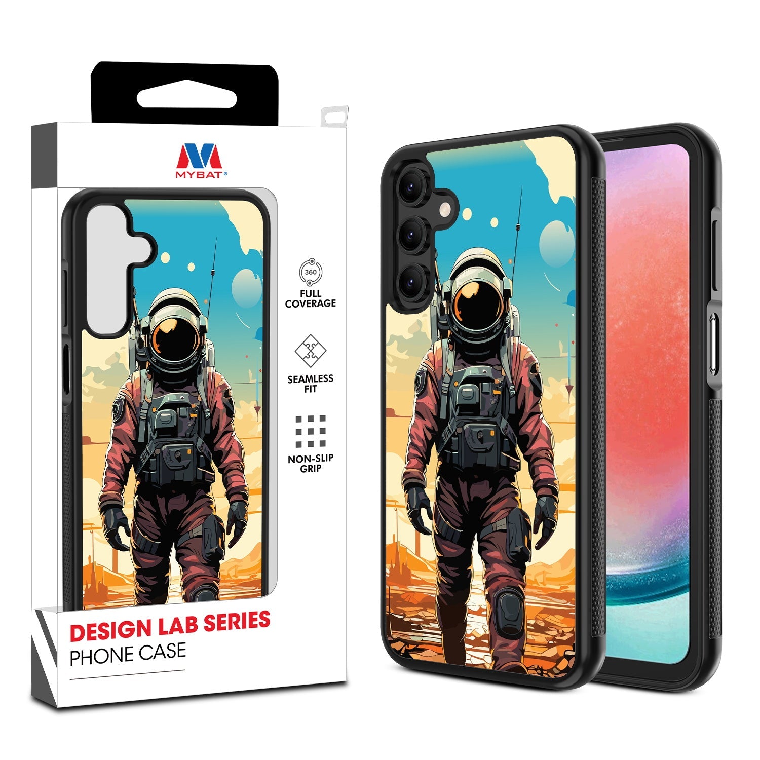 MyBat Design Lab Series Case for Samsung Galaxy A15 5G - Cosmonaut